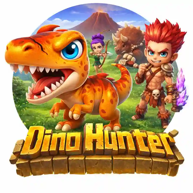 Dino Hunter online slot game - luxebet88