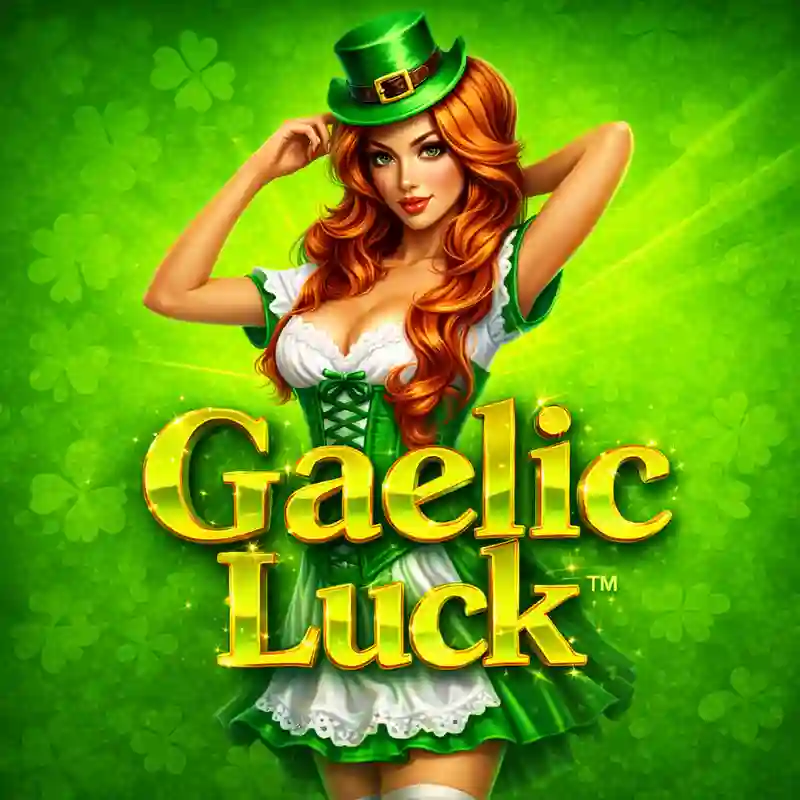 Gaelic Luck Slot Game Interface