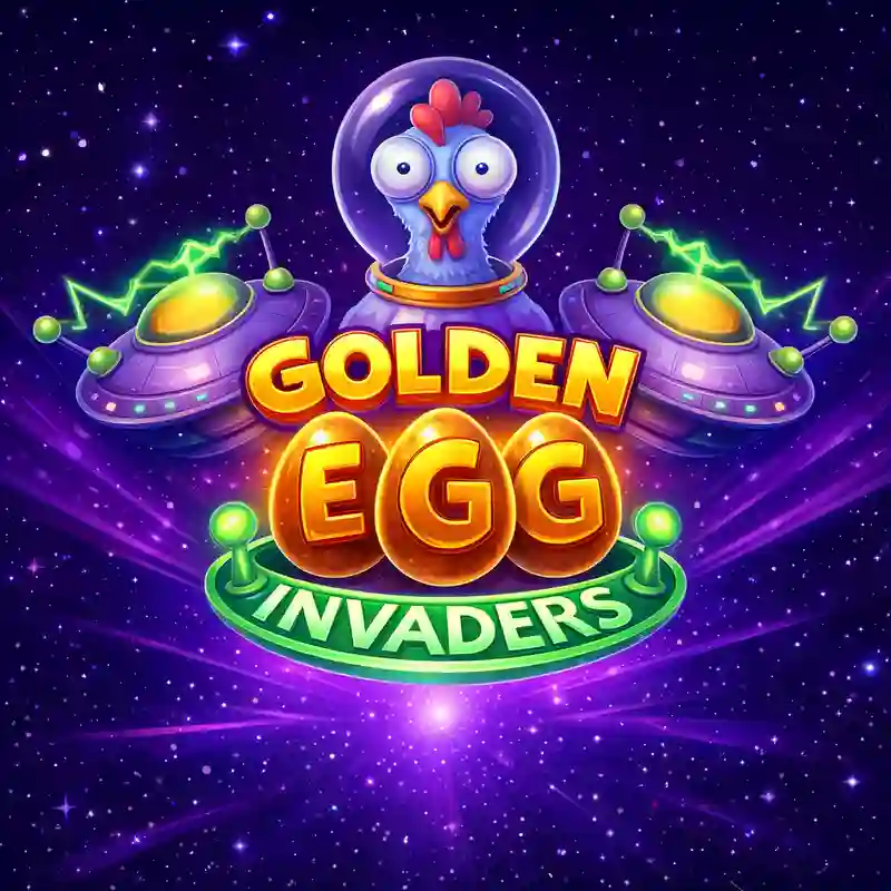 Golden Egg Invaders Slot Game at Luxebet88
