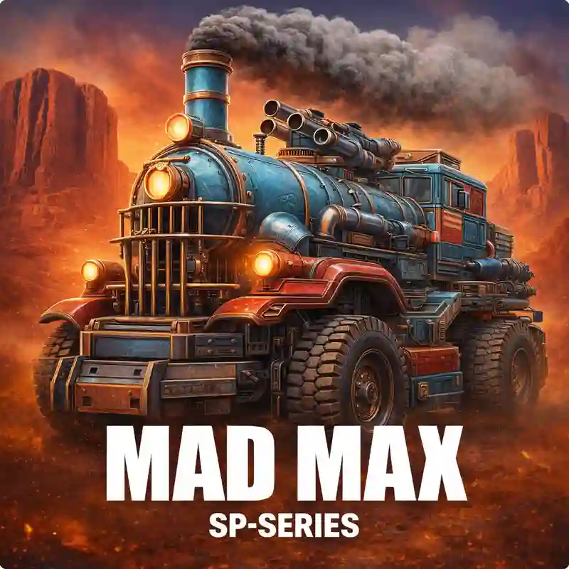 Mad Max Slot Game Interface