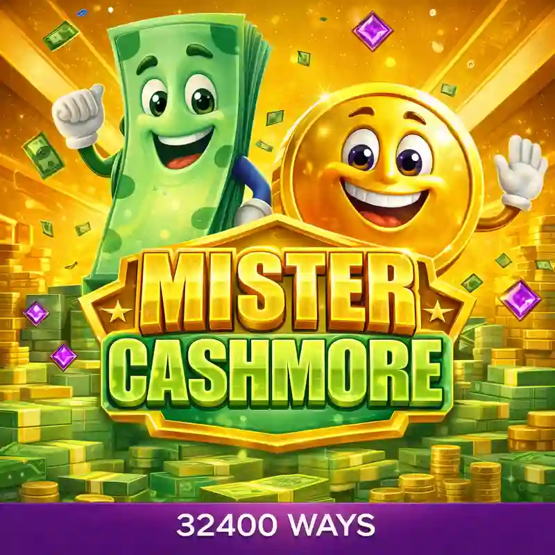 Mister Cashmore luxury slot game at luxebet88