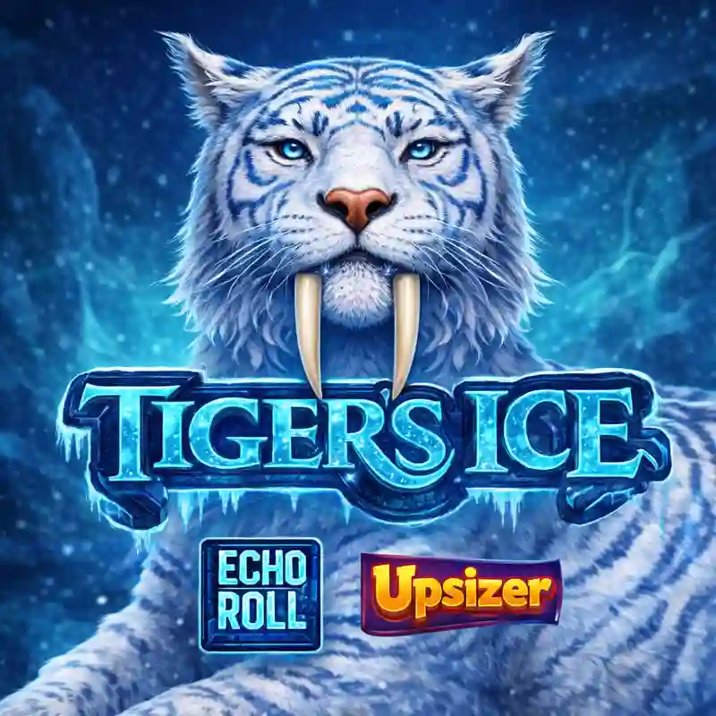 Tiger's Ice online slot game thumbnail