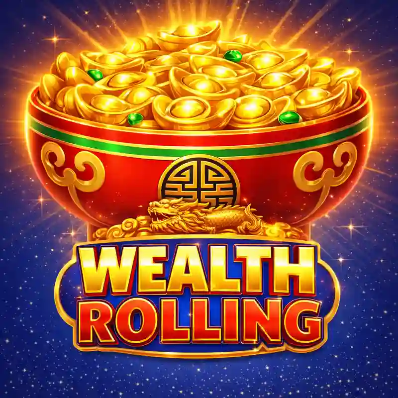 Wealth Rolling casino game luxury slot